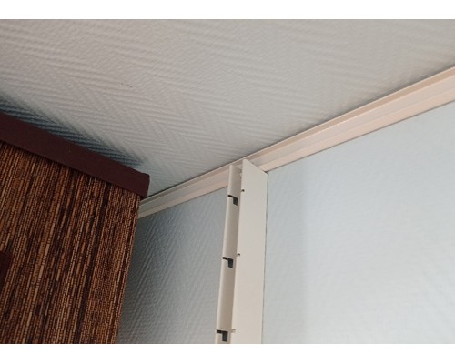 Профили настенные гардеробные под наполнение