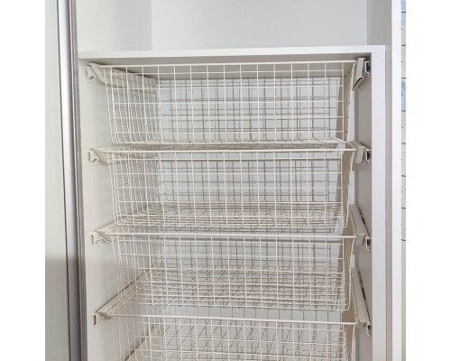 Корзина сетчатая выдвижная 600х450х120